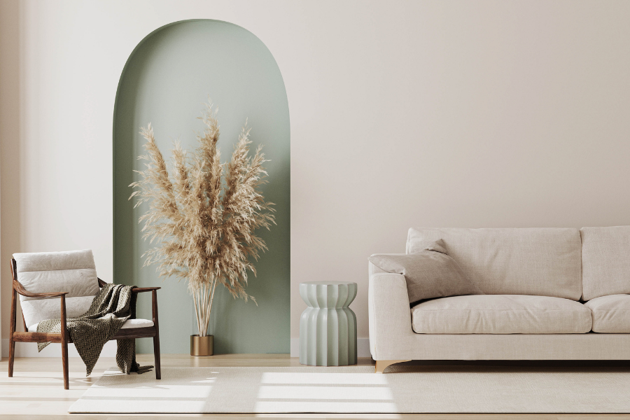 thiết kế phòng khách spa, thiết kế phòng khách 