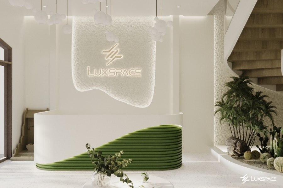 thiết kế phòng khách spa, thiết kế phòng khách 