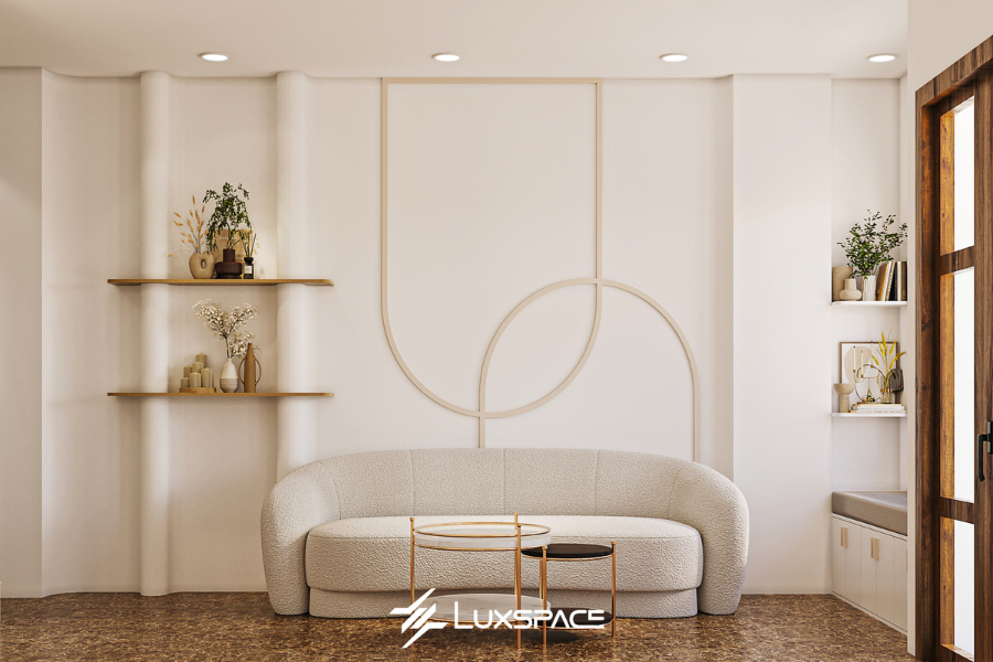 thiết kế phòng khách spa, thiết kế phòng khách 