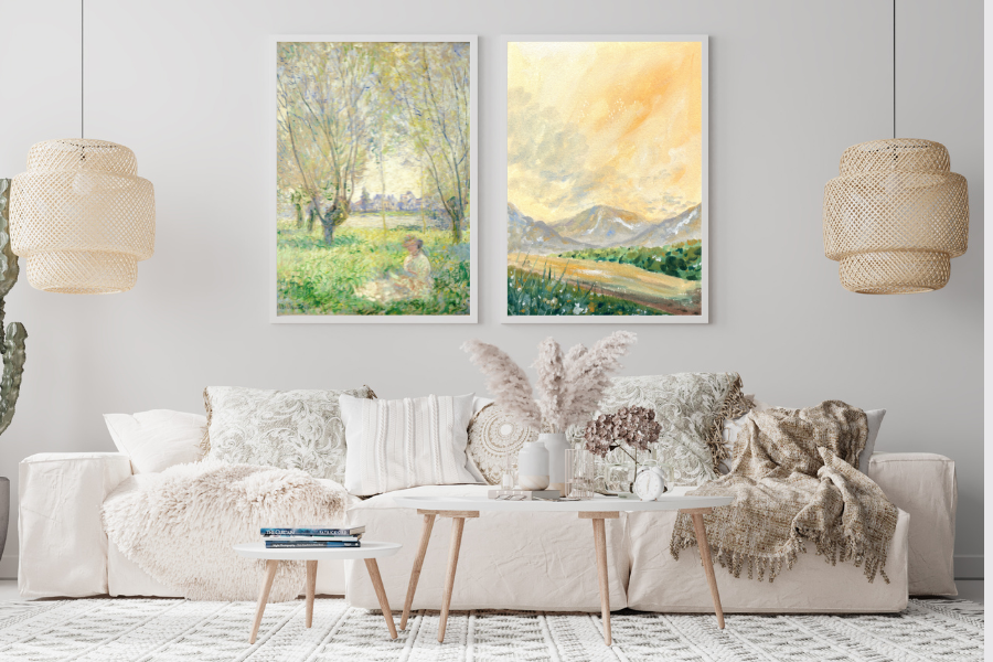 thiết kế phòng khách spa, thiết kế phòng khách 