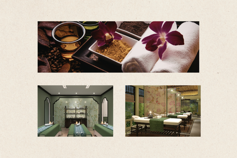 thiết kế spa dưỡng sinh, setup spa dưỡng sinh 