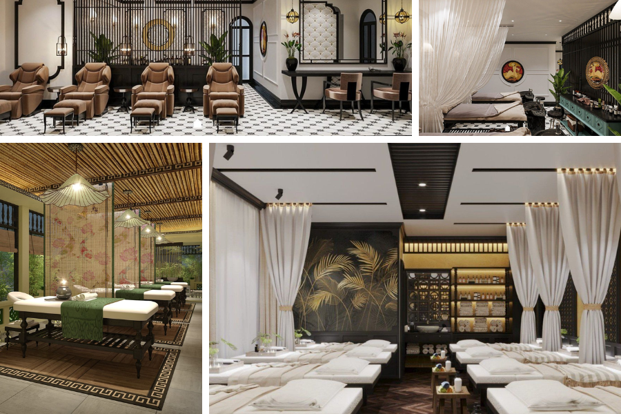 thiết kế spa dưỡng sinh, setup spa dưỡng sinh 