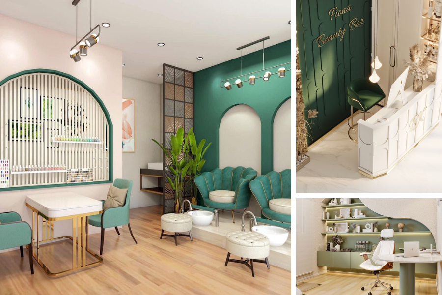 thiết kế spa cho người mệnh mộc, thiết kế spa mệnh mộc, thiết kế spa hợp mệnh mộc, thiết kế spa hợp phong thủy, bố tr&iacute; spa hợp phong thủy