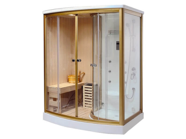 thiết kế spa có phòng xông hơi ướt