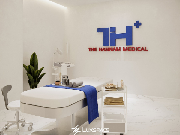 Phòng phun xăm đảm bảo vệ sinh