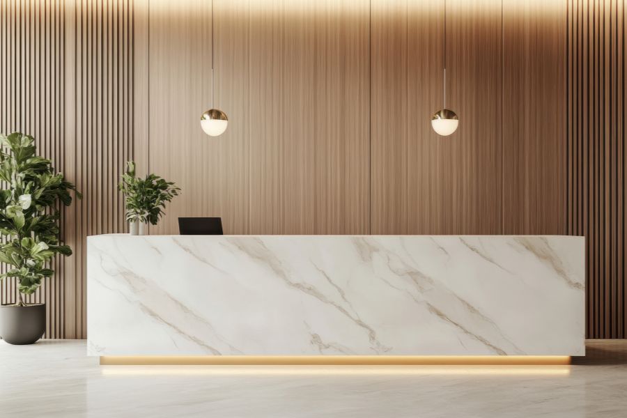 thiết kế nội thất spa , chi ph&iacute; thiết kế nội thất spa 