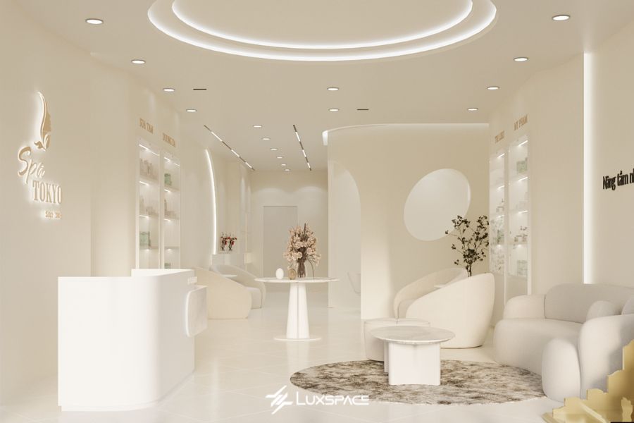 hiết kế spa tại nh&agrave;, cải tạo nh&agrave; ở th&agrave;nh spa, setup spa 