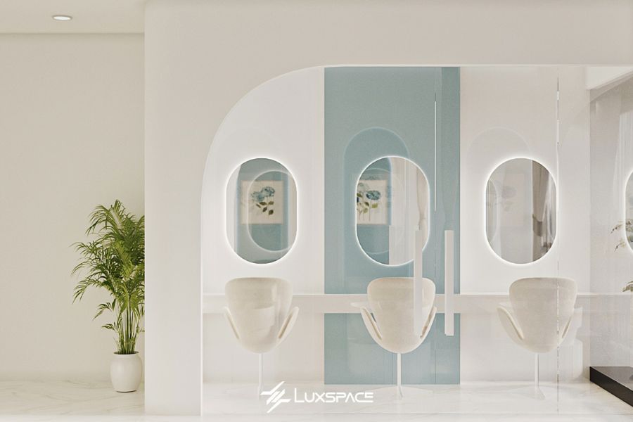 hiết kế spa tại nh&agrave;, cải tạo nh&agrave; ở th&agrave;nh spa, setup spa 