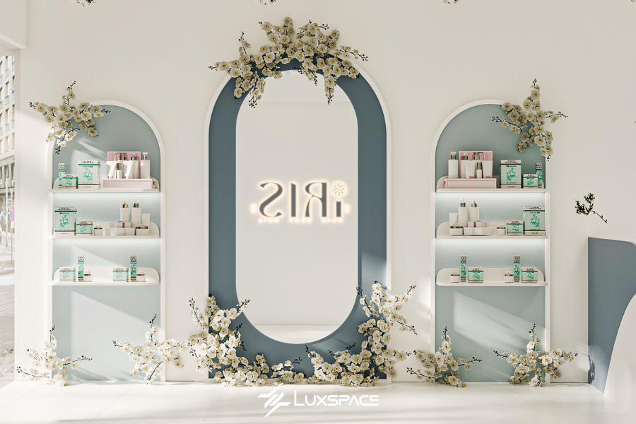 thiết kế spa tại nhà, cải tạo nhà ở thành spa, setup spa