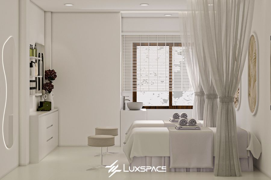 hiết kế spa tại nh&agrave;, cải tạo nh&agrave; ở th&agrave;nh spa, setup spa 