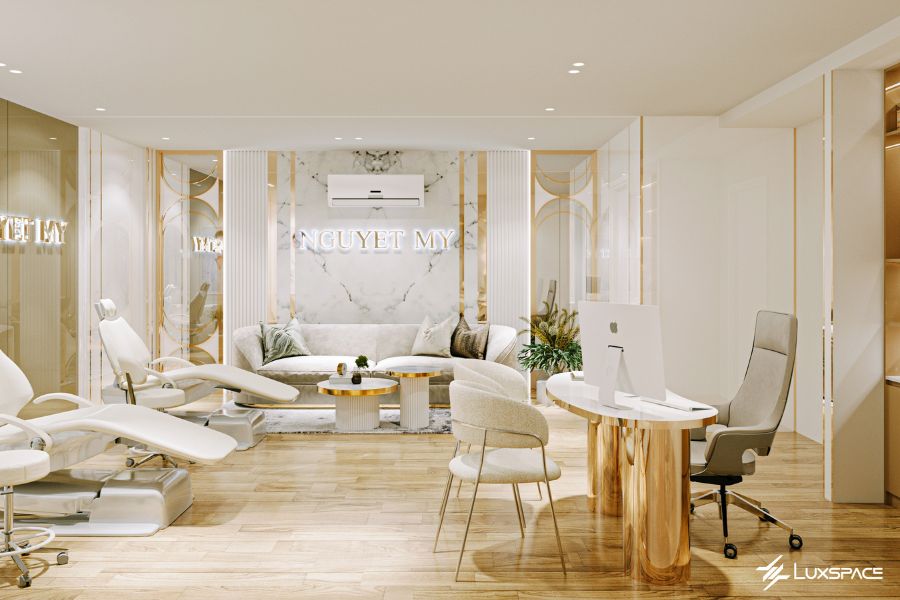 hiết kế spa tại nh&agrave;, cải tạo nh&agrave; ở th&agrave;nh spa, setup spa 