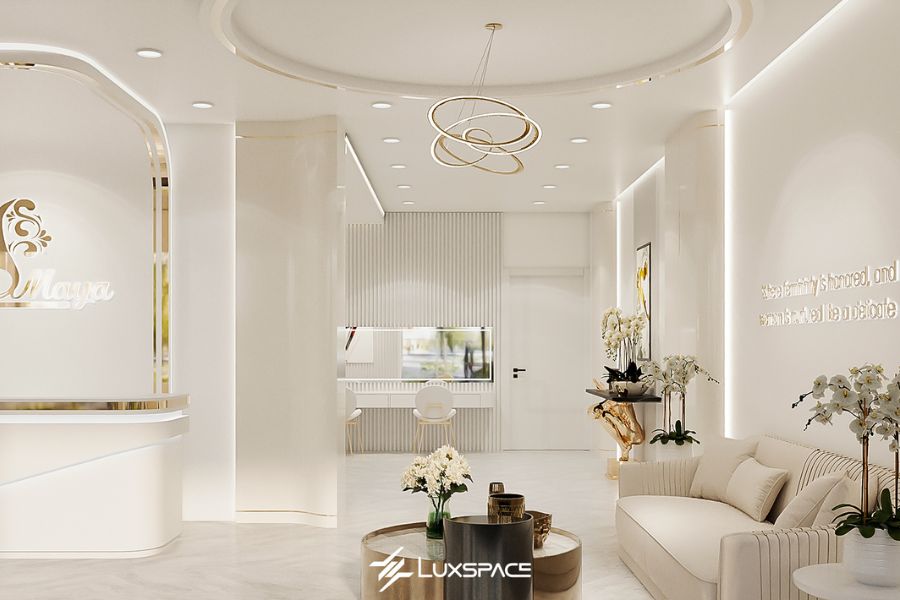 hiết kế spa tại nh&agrave;, cải tạo nh&agrave; ở th&agrave;nh spa, setup spa 