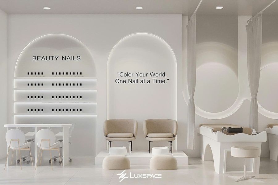 hiết kế spa tại nh&agrave;, cải tạo nh&agrave; ở th&agrave;nh spa, setup spa 