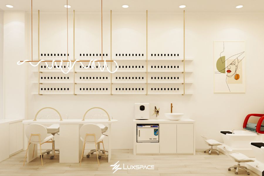 hiết kế spa tại nh&agrave;, cải tạo nh&agrave; ở th&agrave;nh spa, setup spa 