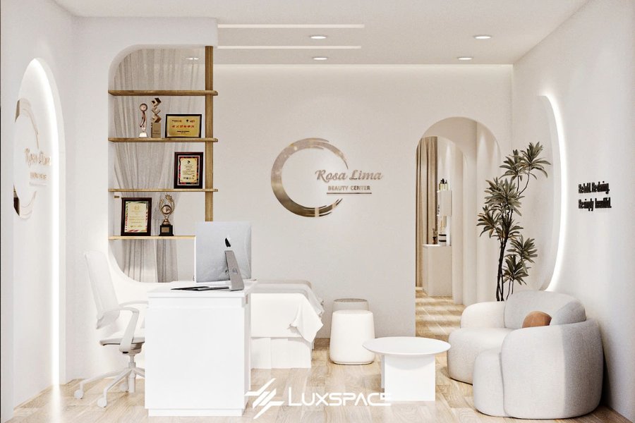 thiết kế spa tại nhà, cải tạo nhà ở thành spa, setup spa