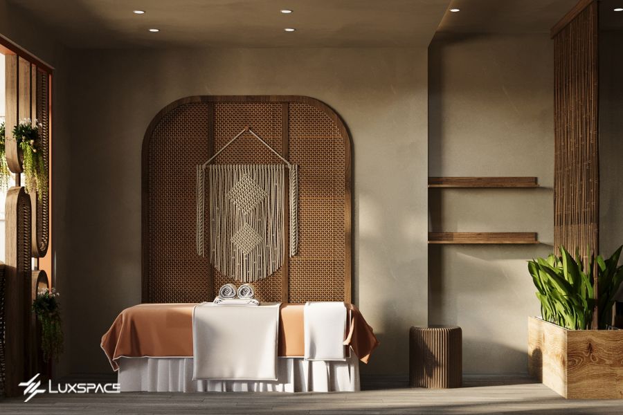 hiết kế spa tại nh&agrave;, cải tạo nh&agrave; ở th&agrave;nh spa, setup spa 