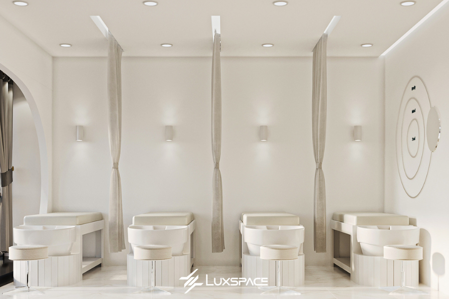 thiết kế spa tại nhà, cải tạo nhà ở thành spa, setup spa