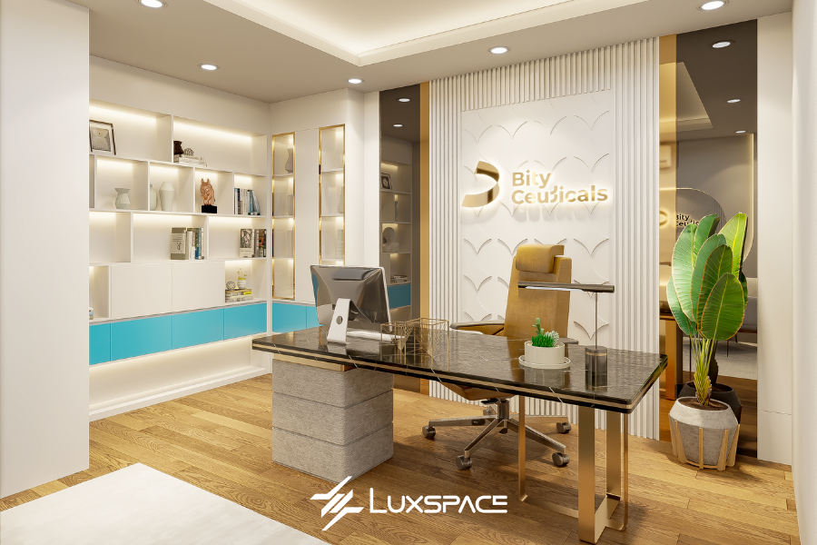 thiết kế spa tại nhà, cải tạo nhà ở thành spa, setup spa