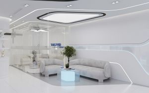 thiết kế thẩm mỹ viện, thiết kế nội thất thiết kế thẩm mỹ viện đẹp