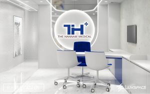 thiết kế thẩm mỹ viện, thiết kế nội thất thiết kế thẩm mỹ viện đẹp