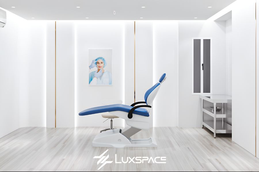 BK International - Thiết kế thẩm mỹ viện hiện đại, đẳng cấp