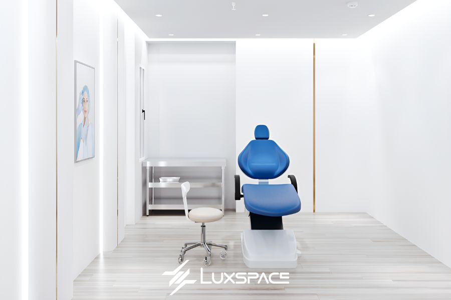 BK International - Thiết kế thẩm mỹ viện hiện đại, đẳng cấp