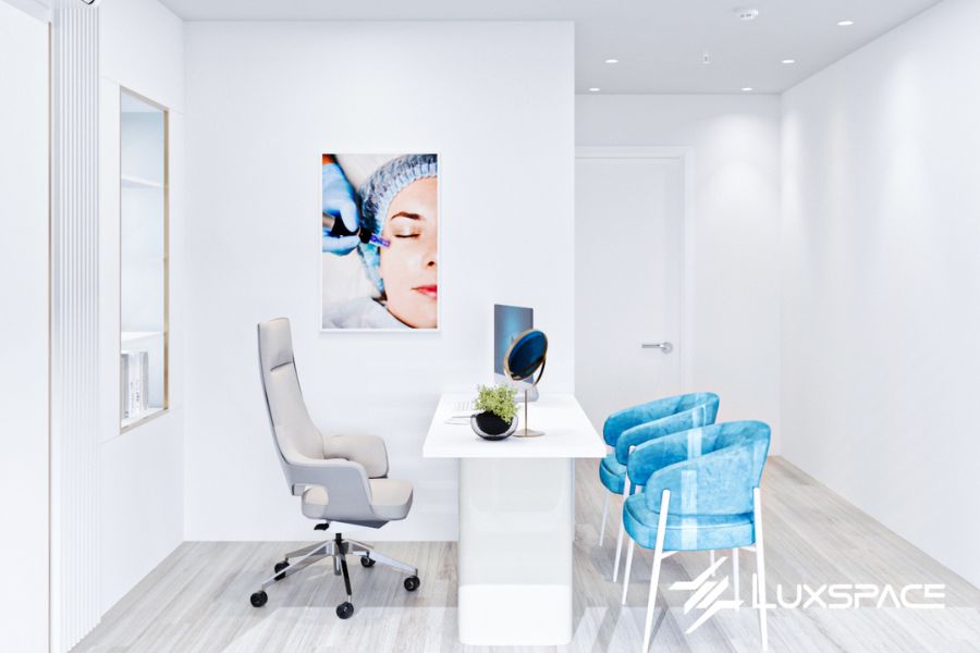 BK International - Thiết kế thẩm mỹ viện hiện đại, đẳng cấp