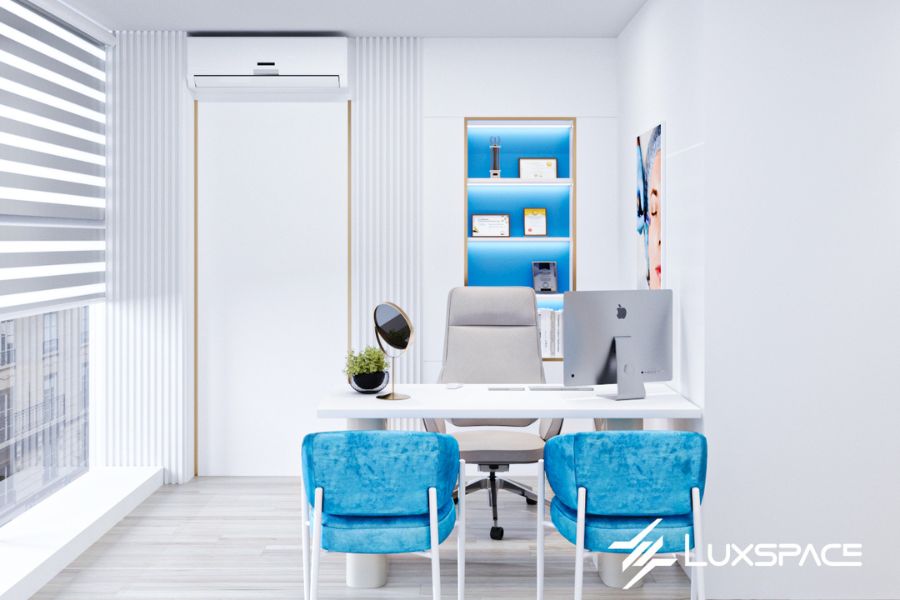 BK International - Thiết kế thẩm mỹ viện hiện đại, đẳng cấp