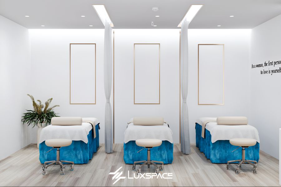 BK International - Thiết kế thẩm mỹ viện hiện đại, đẳng cấp