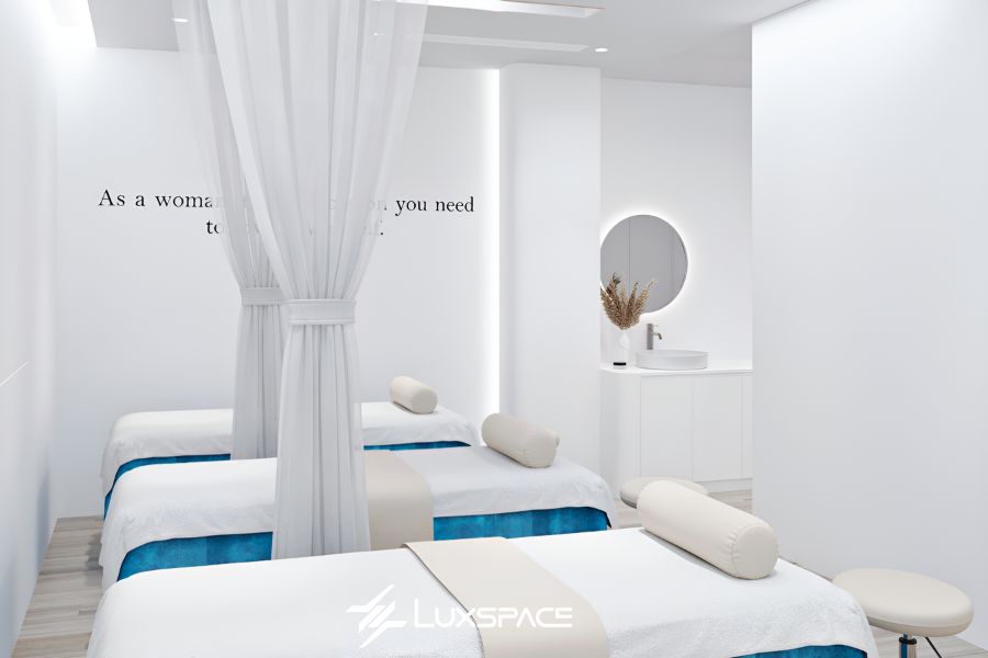 BK International - Thiết kế thẩm mỹ viện hiện đại, đẳng cấp