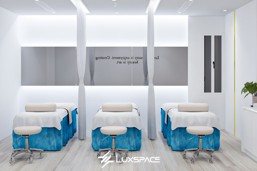 BK International - Thiết kế thẩm mỹ viện hiện đại, đẳng cấp