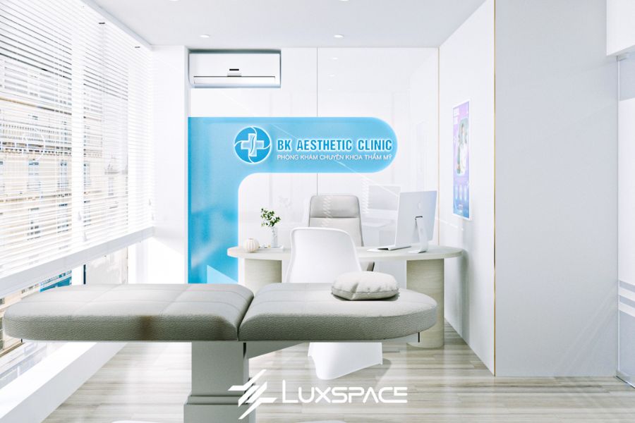 BK International - Thiết kế thẩm mỹ viện hiện đại, đẳng cấp
