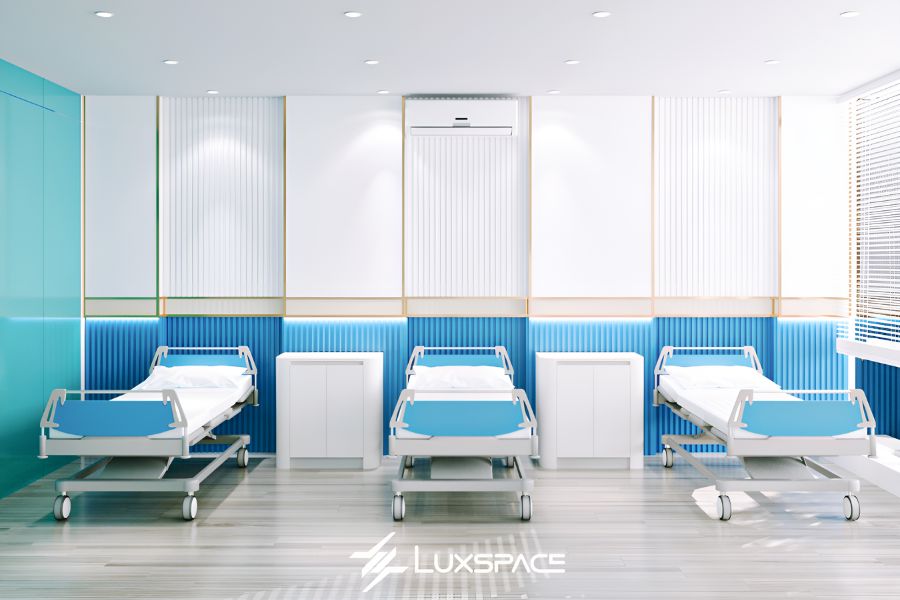 BK International - Thiết kế thẩm mỹ viện hiện đại, đẳng cấp