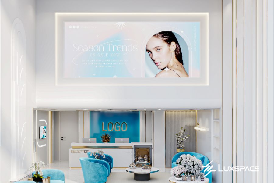 BK International - Thiết kế thẩm mỹ viện hiện đại, đẳng cấp