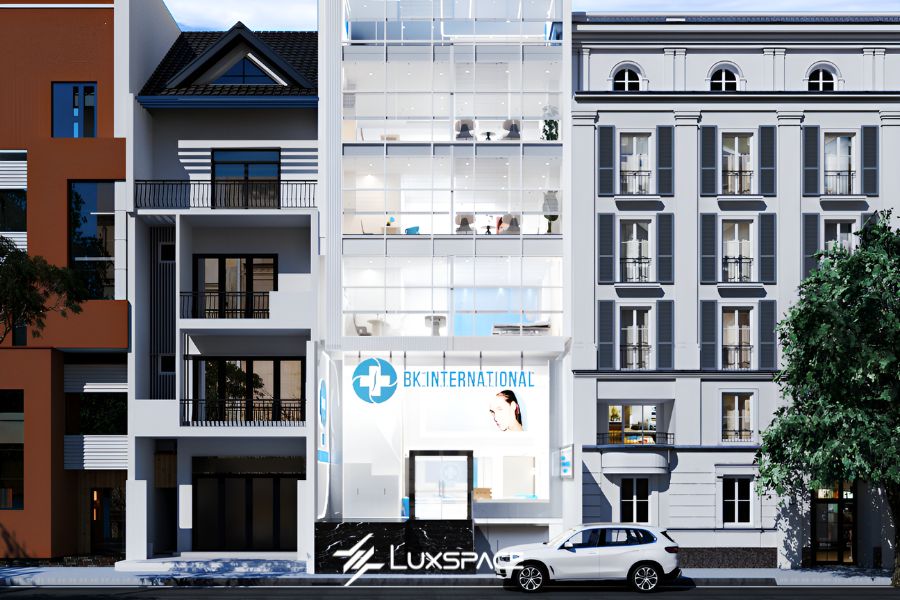 BK International - Thiết kế thẩm mỹ viện hiện đại, đẳng cấp