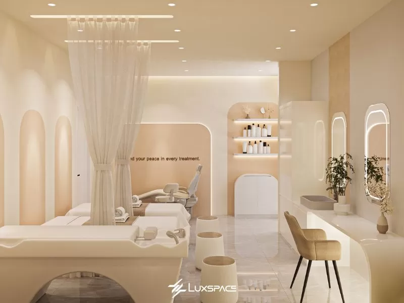 báo giá thiết kế spa, thiết kế spa, báo giá chi phí thiết kế spa