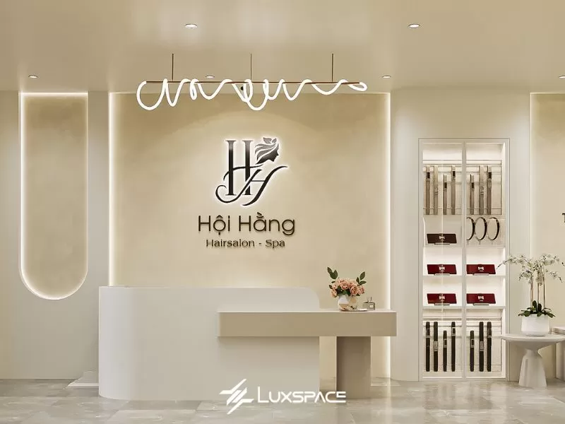 quầy lễ t&acirc;n spa, hướng đặt quầy lễ t&acirc;n spa 