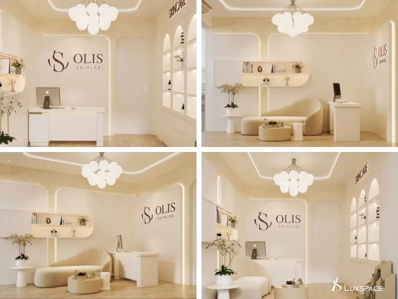 quầy lễ t&acirc;n spa, hướng đặt quầy lễ t&acirc;n spa 