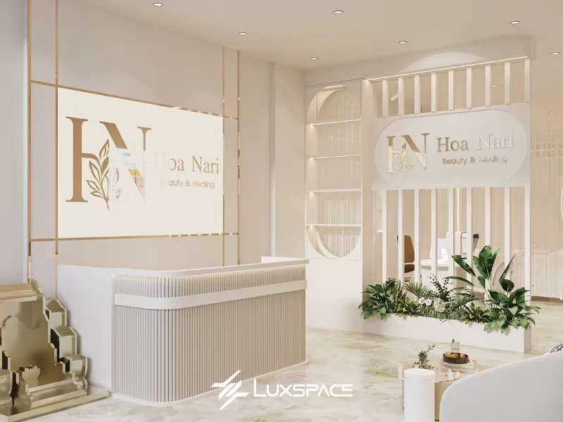 quầy lễ t&acirc;n spa, hướng đặt quầy lễ t&acirc;n spa 