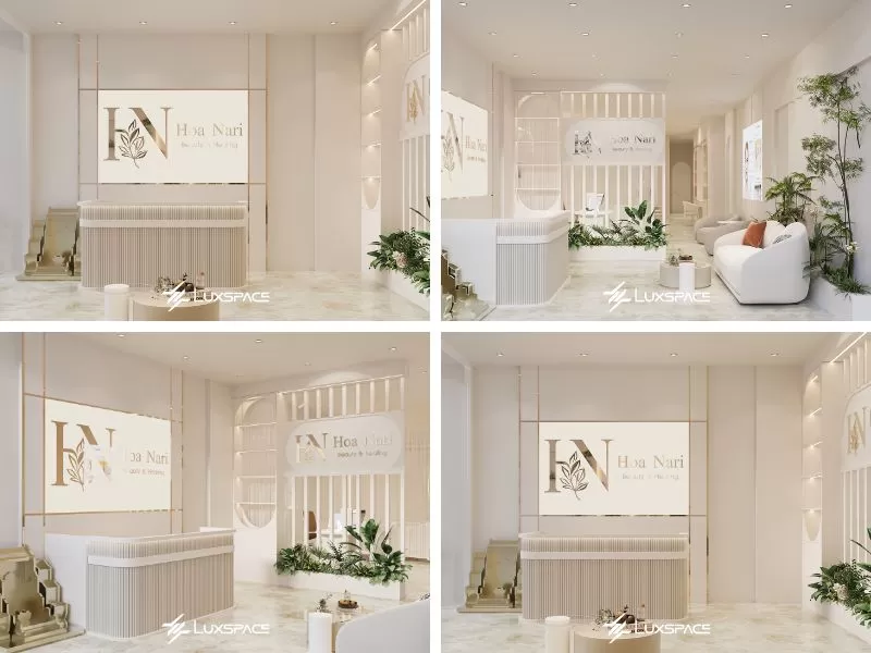 quầy lễ t&acirc;n spa, hướng đặt quầy lễ t&acirc;n spa 