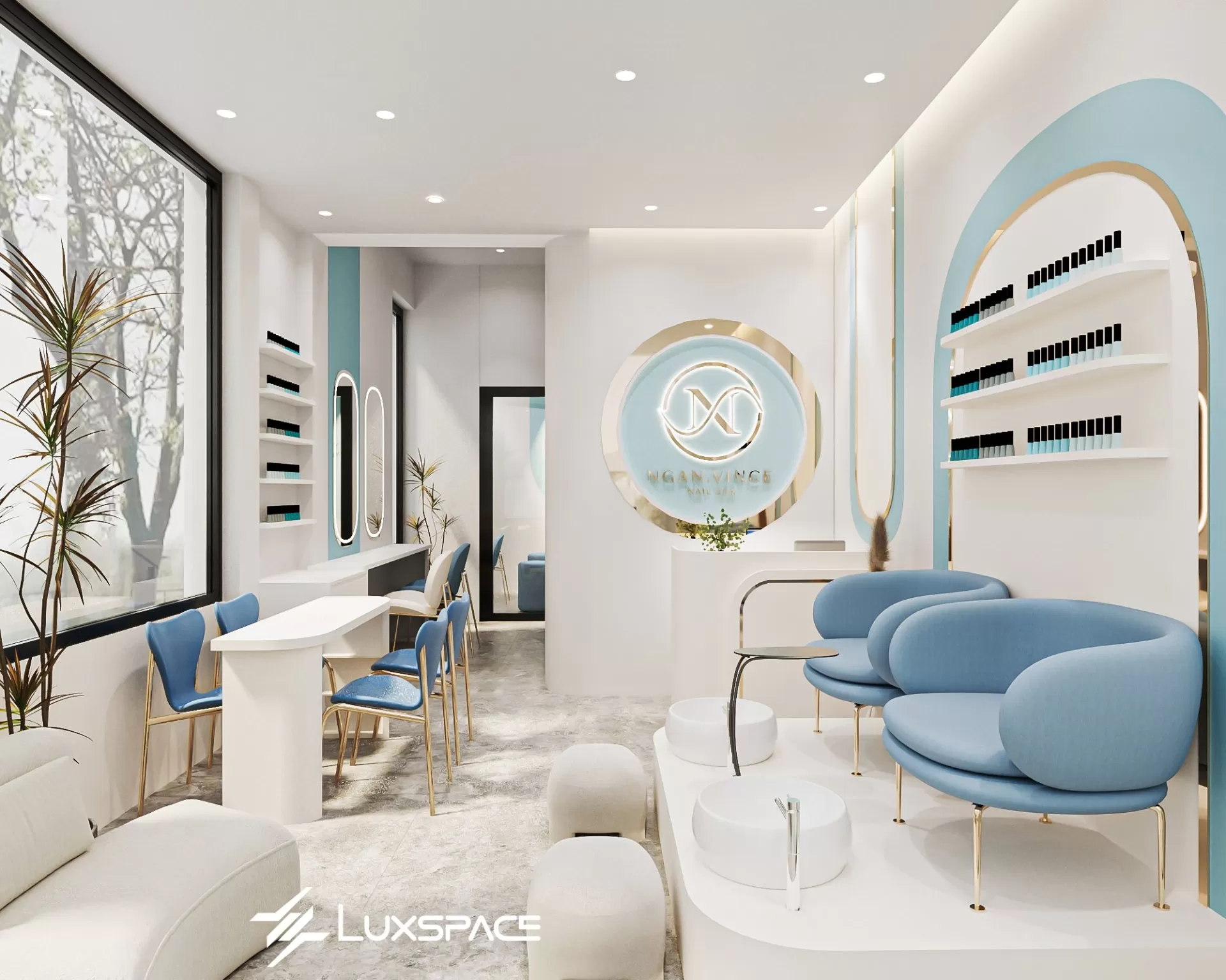 Ngan Vince Nail spa