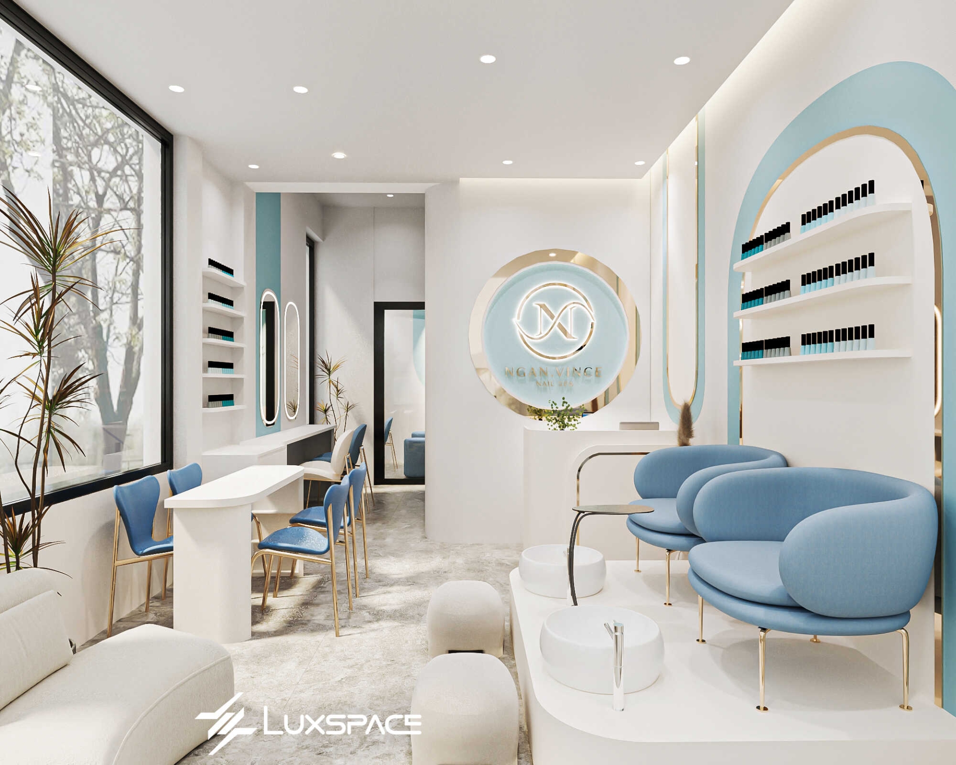Ngan Vince Nail spa