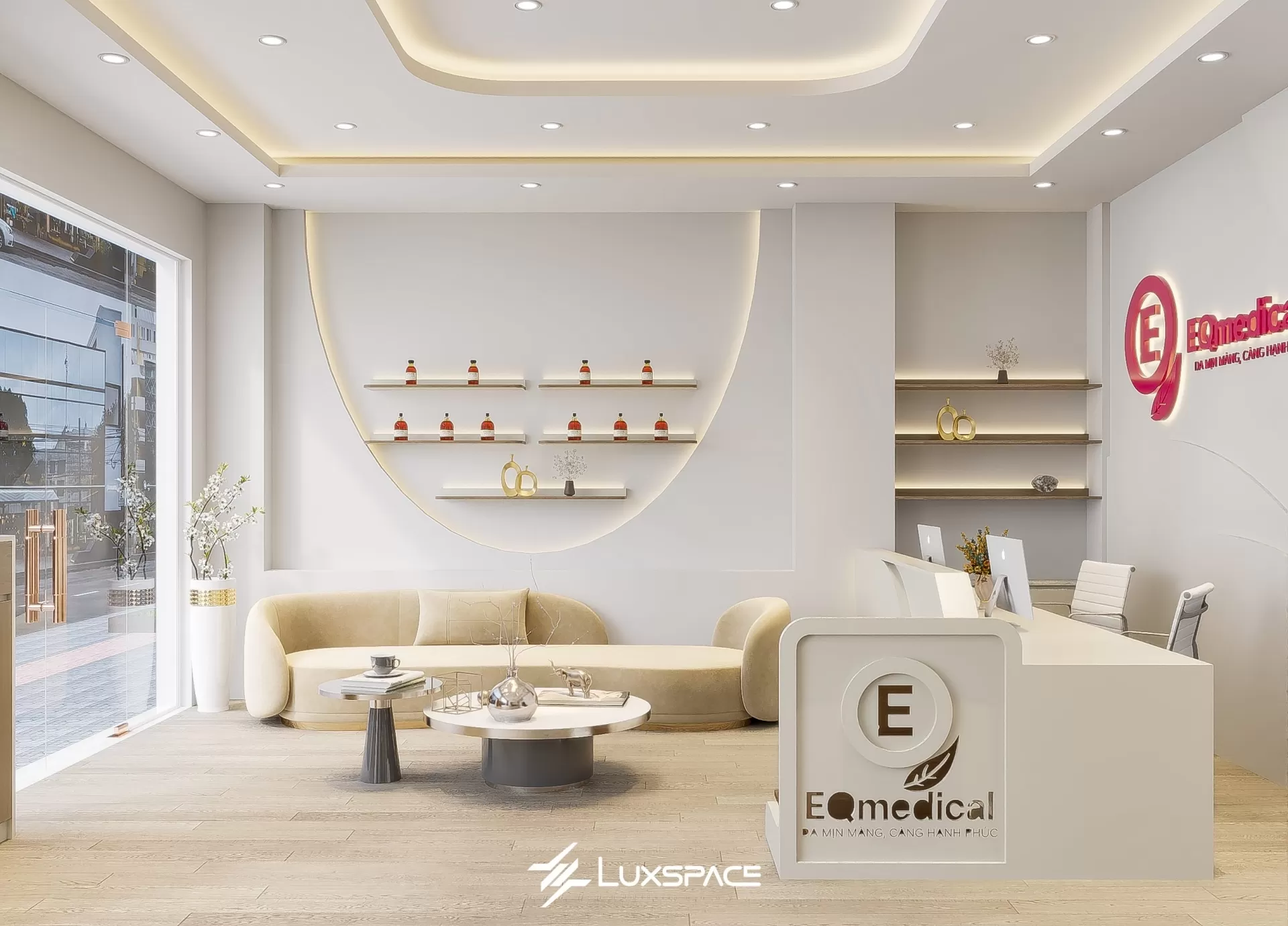 EQ Medica - Không gian spa hiện đại, tinh tế như Bắc Âu