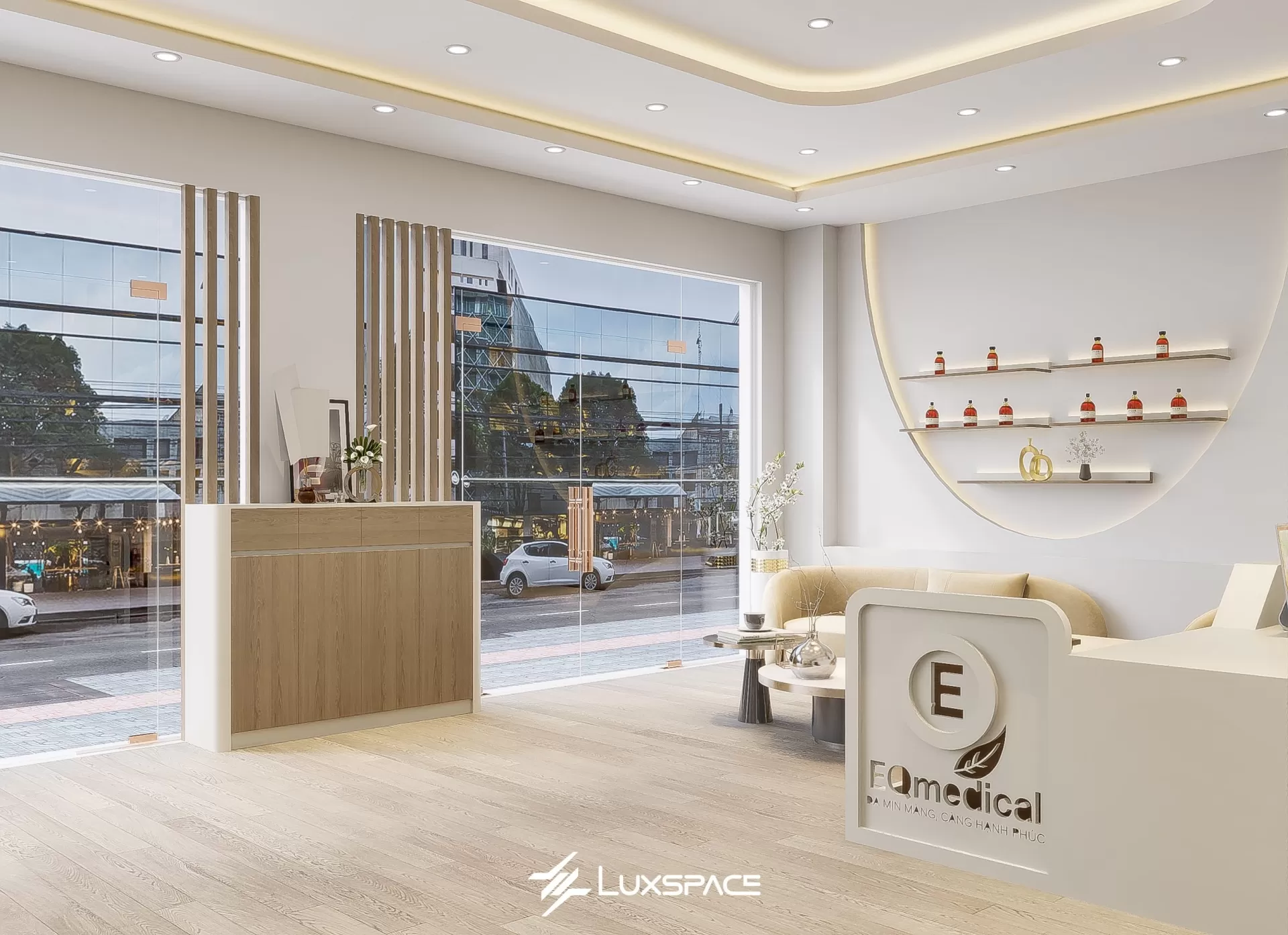 EQ Medica - Không gian spa hiện đại, tinh tế như Bắc Âu