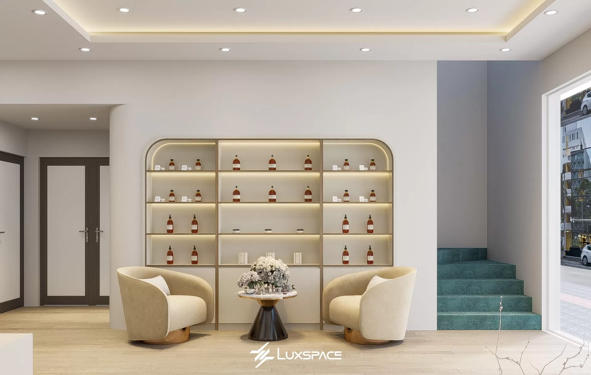 EQ Medica - Không gian spa hiện đại, tinh tế như Bắc Âu