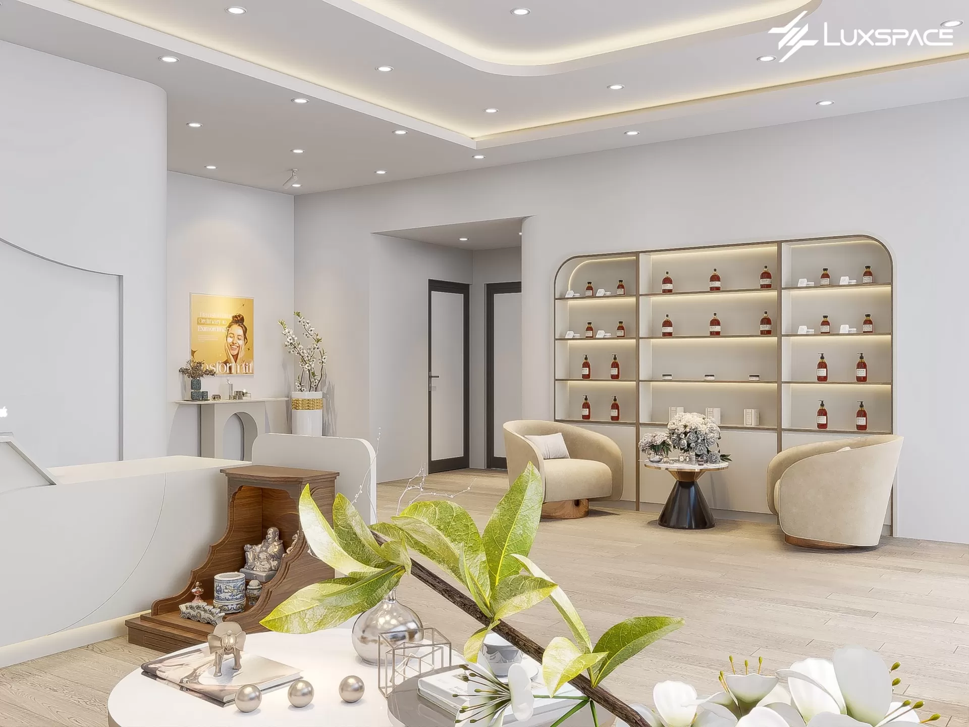 EQ Medica - Không gian spa hiện đại, tinh tế như Bắc Âu
