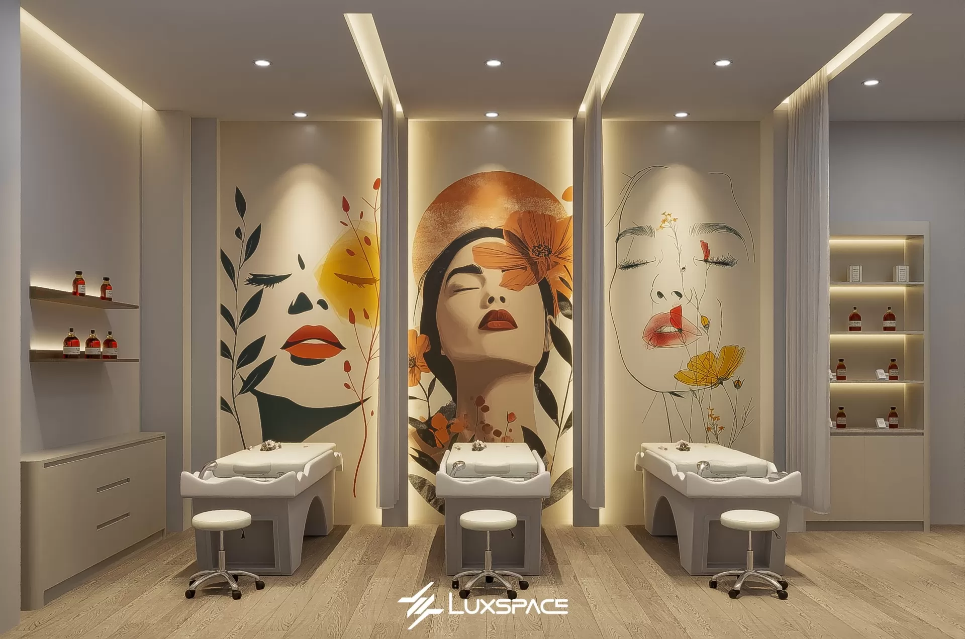 EQ Medica - Không gian spa hiện đại, tinh tế như Bắc Âu
