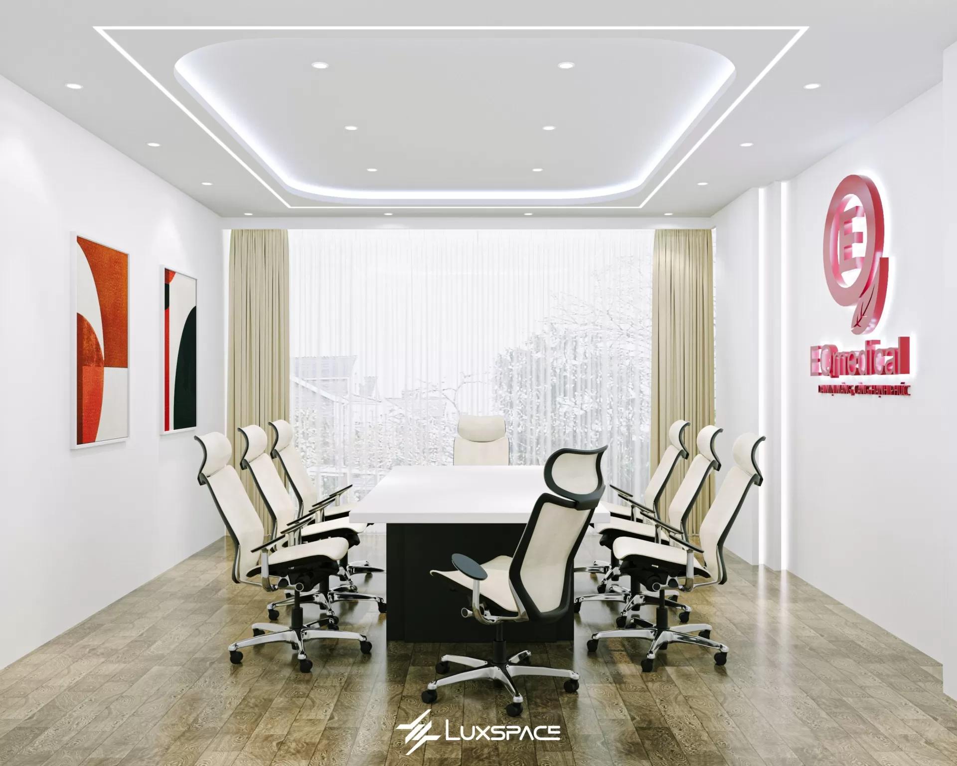 EQ Medica - Không gian spa hiện đại, tinh tế như Bắc Âu