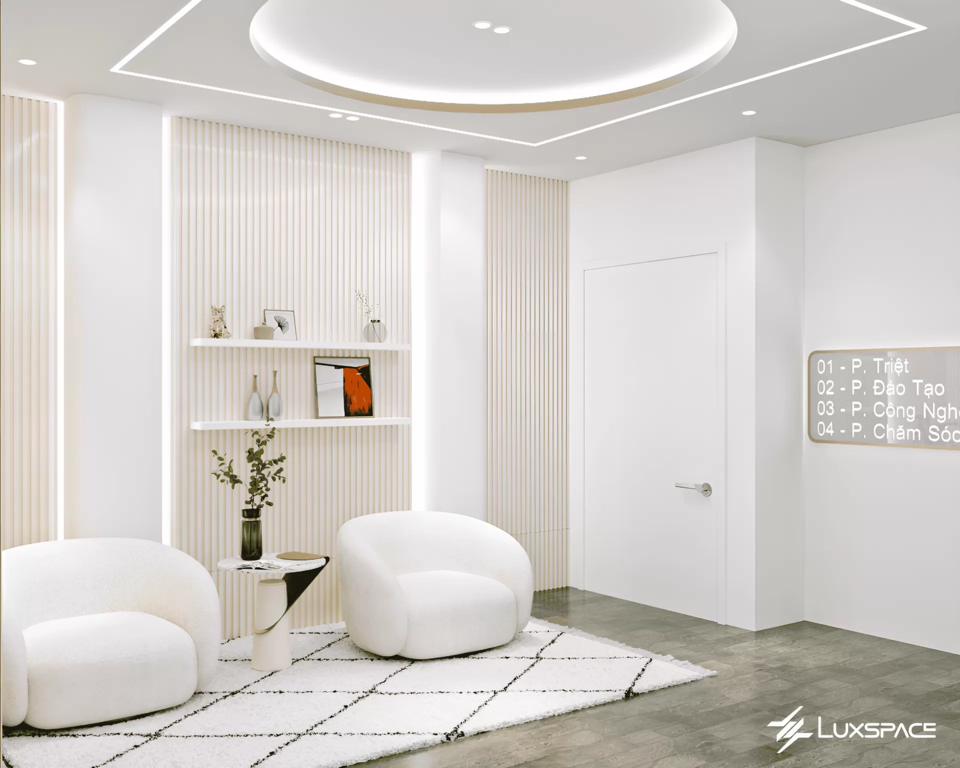 EQ Medica - Không gian spa hiện đại, tinh tế như Bắc Âu