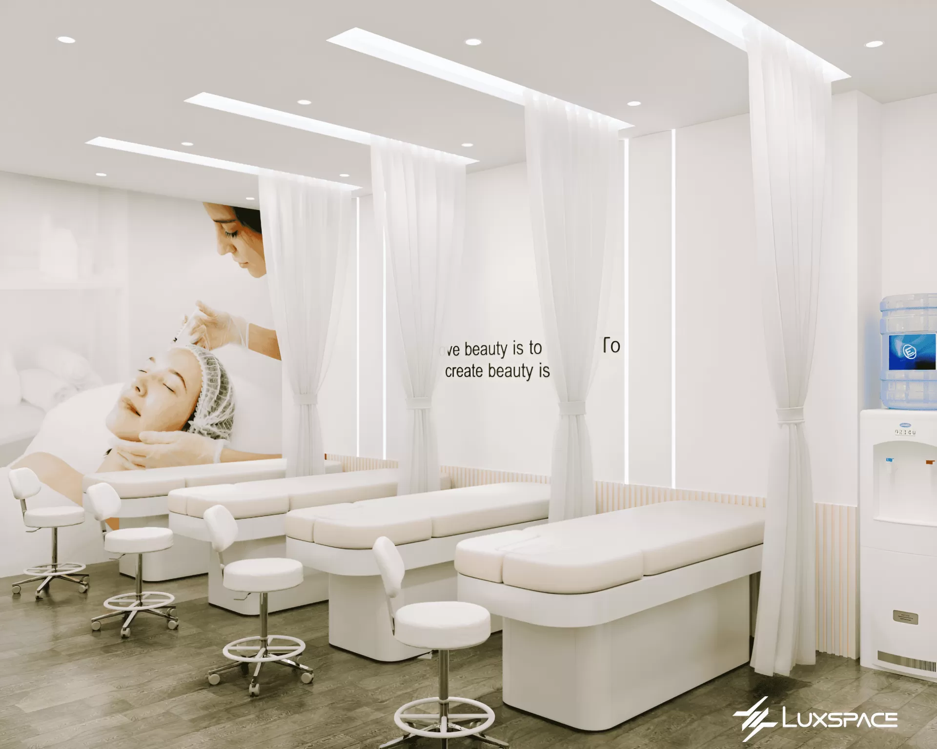 EQ Medica - Không gian spa hiện đại, tinh tế như Bắc Âu